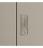 Slimline Metal 3 Door Almirah in Royal Ivory Colour