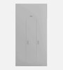 Slimline Metal 3 Door Almirah in Royal Ivory Colour Slimline Metal 3 Door Almirah in Royal Ivory Colour