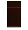 Slimline 3 Door Almirah in Russet Colour