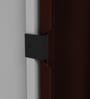 Slimline 3 Door Almirah in Russet Colour