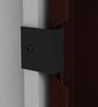 Slimline Metal 3 Door Almirah in Russet Colour