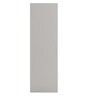 Slimline Metal 3 Door Almirah in Textured Marigold Colour