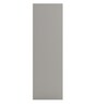Slimline Metal 3 Door Almirah in Textured Purple Colour