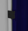 Slimline 3 Door Almirah in Textured Ultra Marine Blue Colour