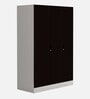 Slimline Metal 3 Door Almirah in Shell Wine Red Finish Slimline Metal 3 Door Almirah in Shell Wine Red Finish