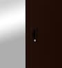 Slimline Steel 2 Door Almirah in Russet Colour With Locker & Drawer