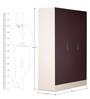 Slimline Three Door Wardrobe with Drawer