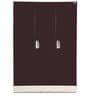 Slimline Three Door Wardrobe with Drawer