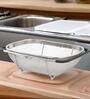 Sliver Stainless Steel Sink Basket