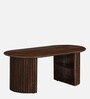 Sloan Solid Wood Centre Table in Chestnut Finish