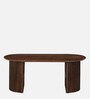 Sloan Solid Wood Centre Table in Chestnut Finish