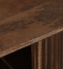 Sloan Solid Wood Centre Table in Chestnut Finish