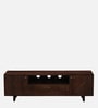 Sloan Solid Wood TV Console in Honey Finish