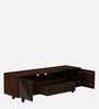 Sloan Solid Wood TV Console in Honey Finish