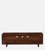 Sloan Solid Wood TV Console in Honey Finish