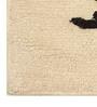 Cream Slogan  Cotton 30x18 Inches Max Absorbant Bath Mat