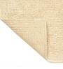 Cream Slogan  Cotton 30x18 Inches Max Absorbant Bath Mat