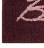 Maroon Slogan  Cotton 30x18 Inches Max Absorbant Bath Mat