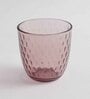 Slot 290ml Pink Glass (Set of 6) Everyday Glasses