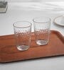 Slot 390ml Transparent Glass (Set of 6) Everyday Glasses