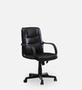 Slovenia Executive Chair in Black Colour