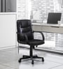Slovenia Executive Chair in Black Colour