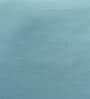 Blue Solid 200 TC 100% Cotton Single Bed Sized Bed Sheets With 1 Pillow Cover