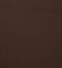 Brown Solid 200 TC 100% Cotton Single Bed Sized Bed Sheets With 1 Pillow Cover