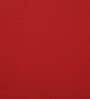 Red Solid 200 TC 100% Cotton Single Bed Sized Bed Sheets With 1 Pillow Cover
