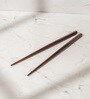 SlurpUp Ramen Bowl Handcrafted Acacia Wood Bowl with Chopsticks