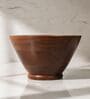 SlurpUp Ramen Bowl Handcrafted Acacia Wood Bowl with Chopsticks