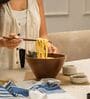 SlurpUp Ramen Bowl Handcrafted Acacia Wood Bowl with Chopsticks