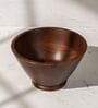 SlurpUp Ramen Bowl Handcrafted Acacia Wood Bowl with Chopsticks