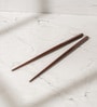 SlurpUp Ramen Bowl Handcrafted Acacia Wood Bowl with Chopsticks