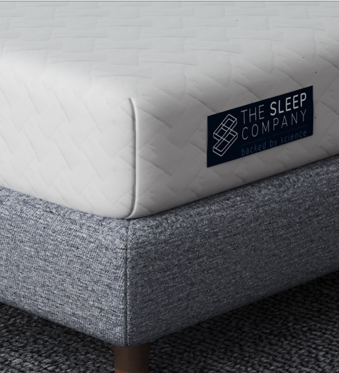 Buy SmartGRID Ortho 6 Inches King Size HR Foam Mattress by The Sleep