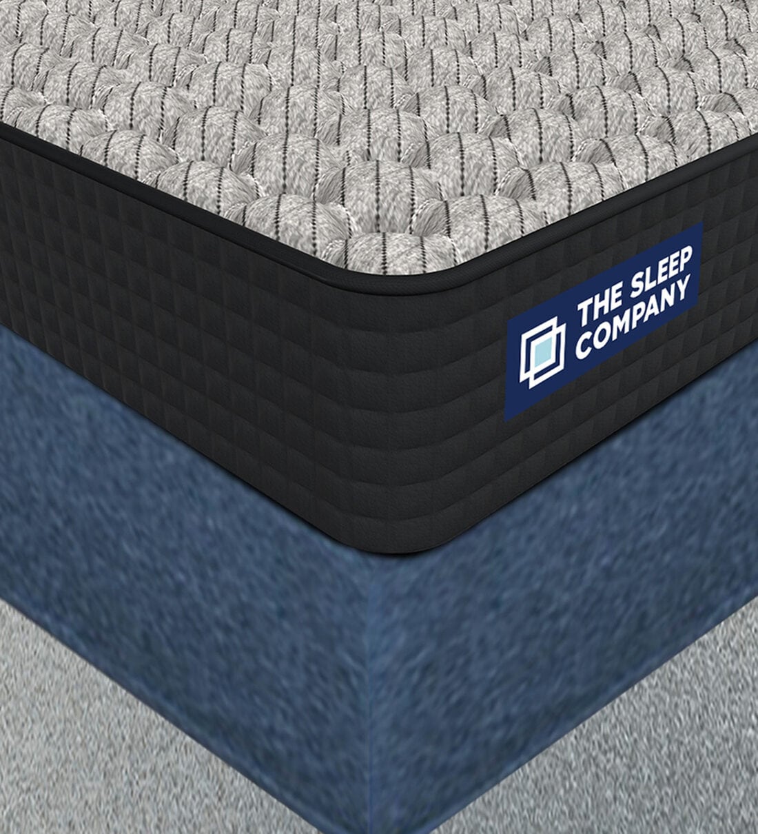 Buy Ortho Pro SmartGrid 10 inch HR Foam King Size Mattress with Grid