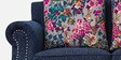 Smart Alton 2 Seater Sofa In Blue Colour
