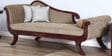 Smythe Divan in Rose Wood Finish