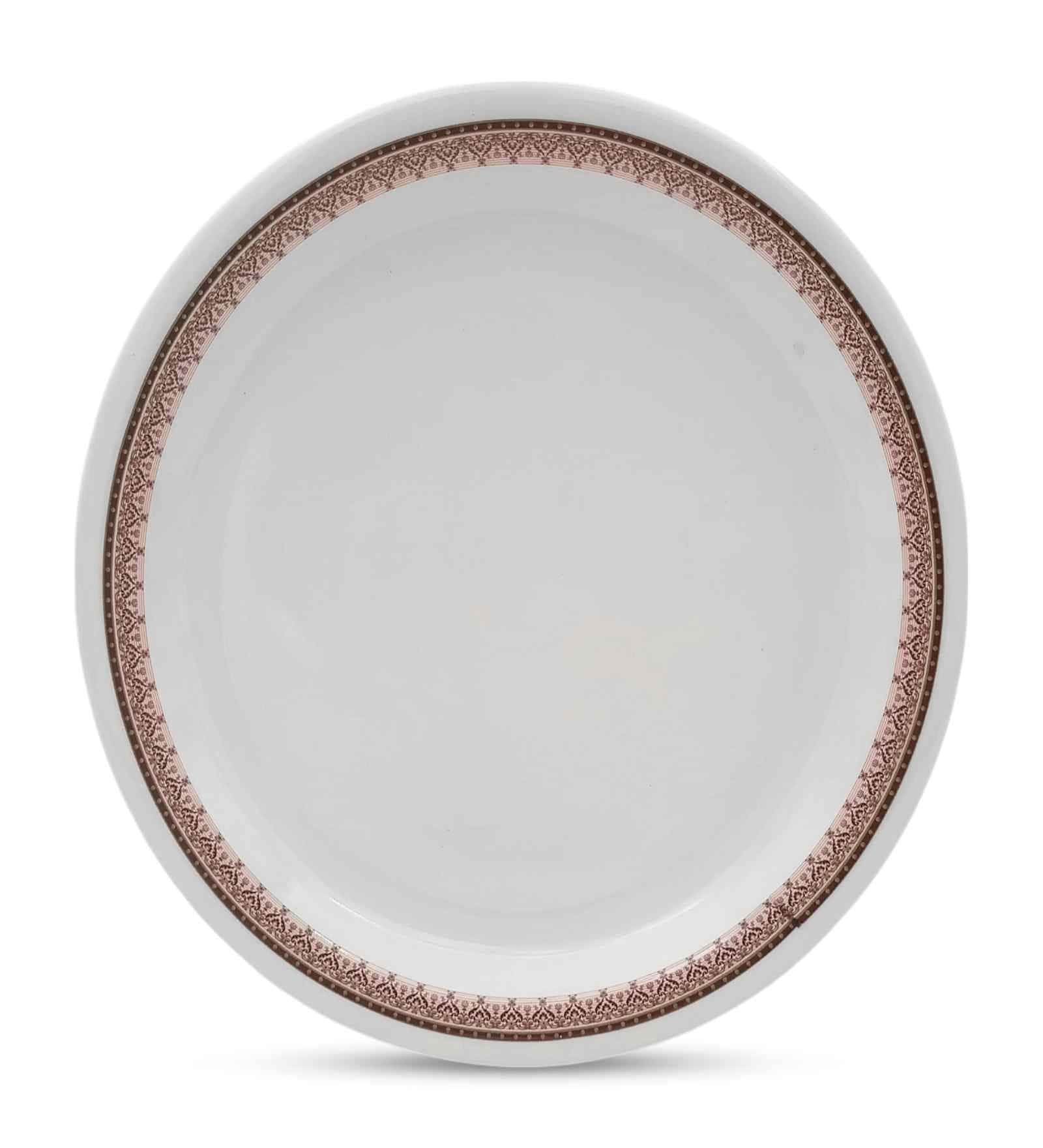 Small Plate Set   Classic-2  7.5  , Stain Free, Glazed Finish, Pure Melamine ,6 nos.