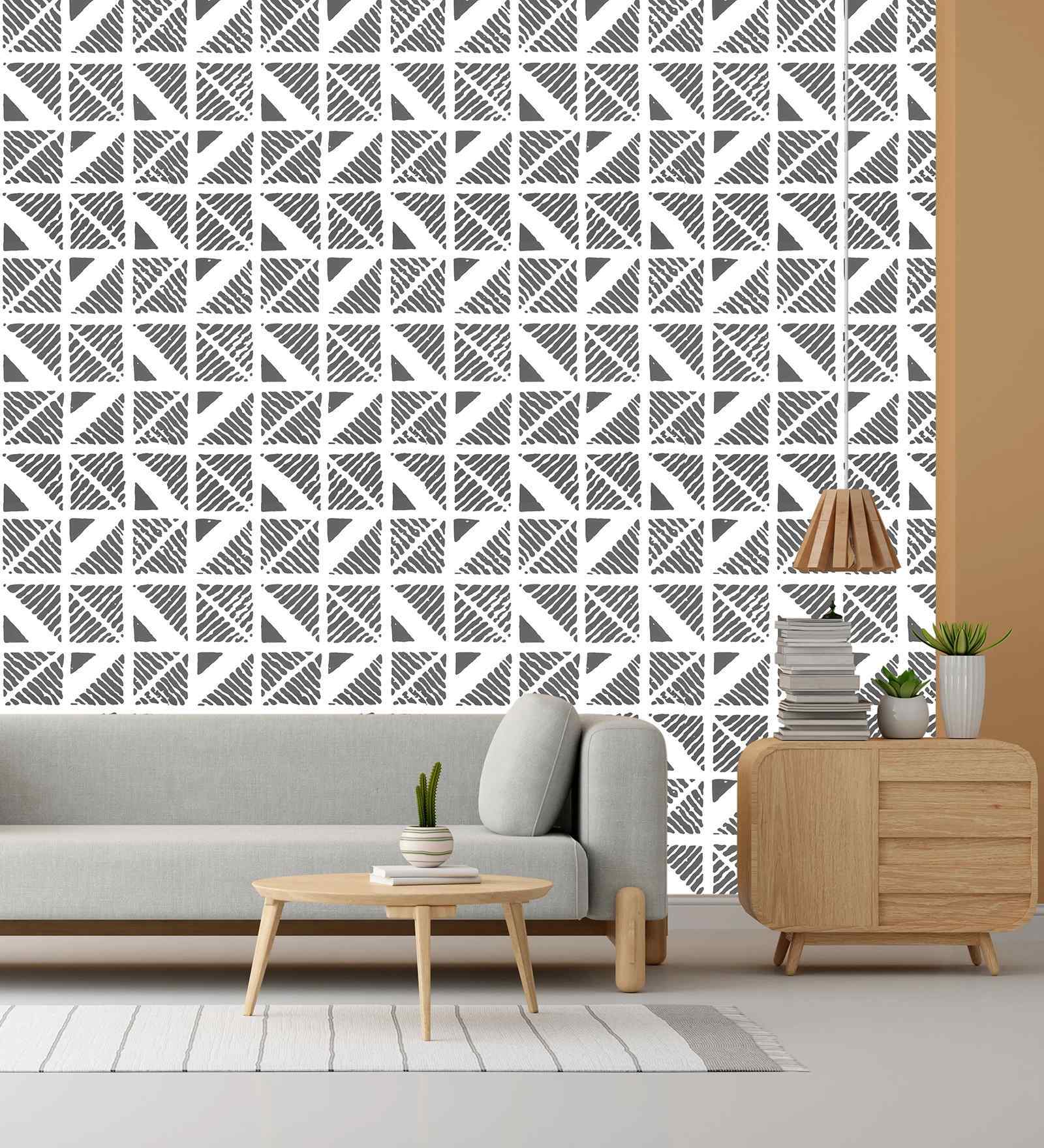 Smoke Screen Design Subtle Elegance Modern Style Wallpaper