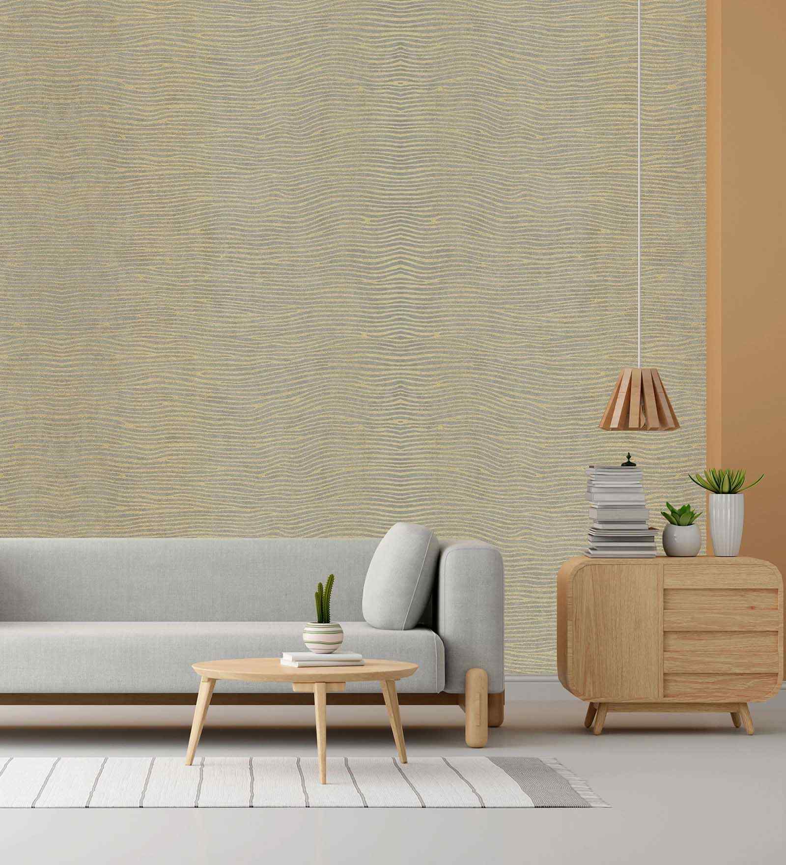 Smoky Slate Design Subtle Elegance Modern Style Wallpaper