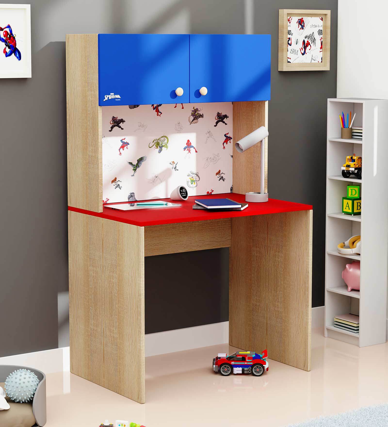 Spydercraft Computer Table Buy Smooth Sail Spiderman Kids Study Table in Oak Finish at 25% OFF by ...