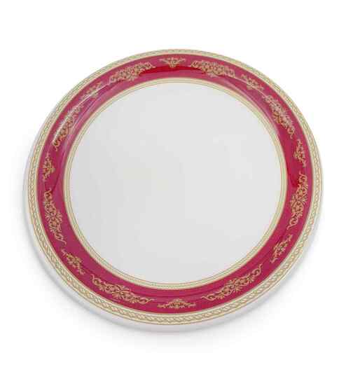 Small Plate Set    Oriental Gold 7.5  , Stain Free, Glazed Finish, Pure Melamine ,6 Nos.