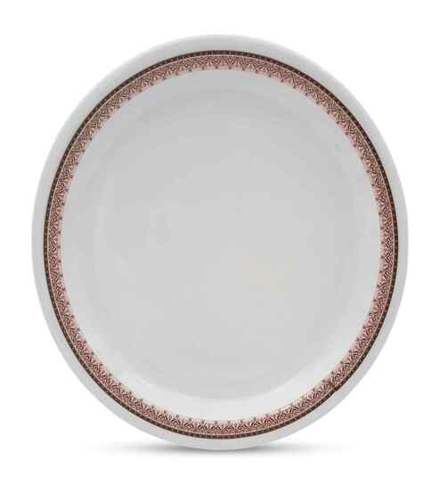 Small Plate Set   Classic-2  7.5  , Stain Free, Glazed Finish, Pure Melamine ,6 nos.