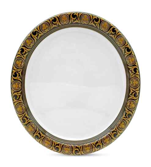 Small Plate Set   Golden Rado  7.5  , Stain Free, Glazed Finish, Pure Melamine ,6 nos.