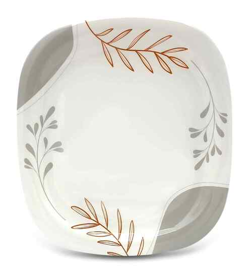 Small Plate Set   Meli 7.5  , Stain Free, Glazed Finish, Pure Melamine ,6 nos.