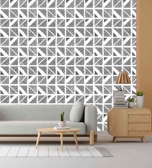 Smoke Screen Design Subtle Elegance Modern Style Wallpaper