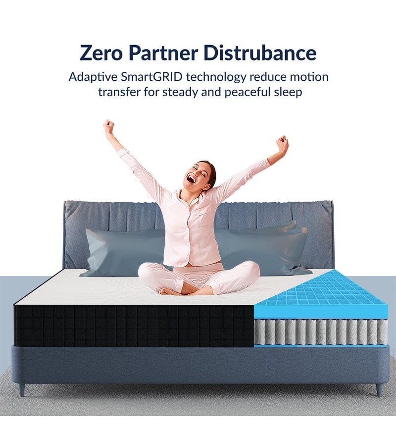 smart luxe hybrid mattress