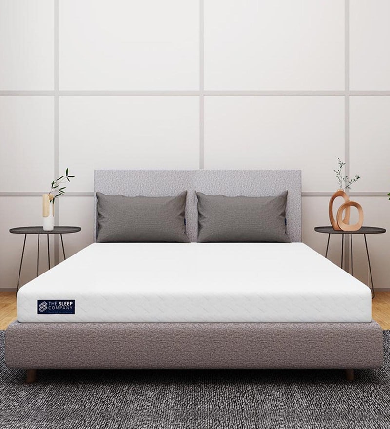 Buy SmartGRID Ortho 8 Inches King Size HR Foam Mattress by The Sleep