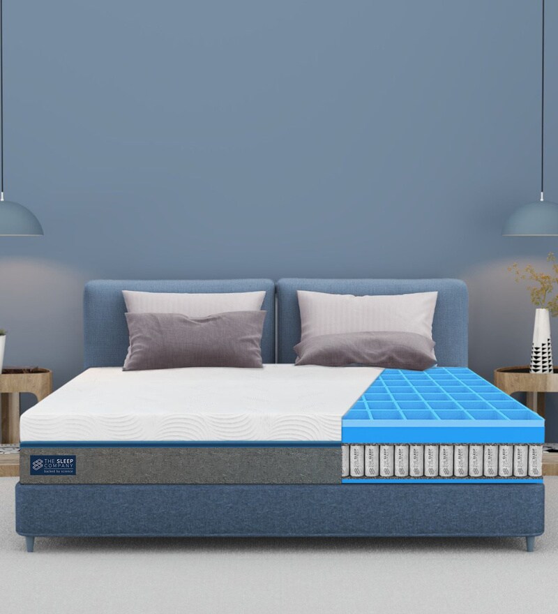 Buy SmartGrid Ortho Hybrid Mattress 8 Inches Queen size By The Sleep